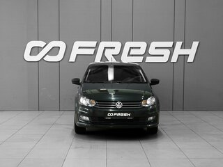 2017 Volkswagen Polo V Рестайлинг, серый, 888000 рублей, вид 3