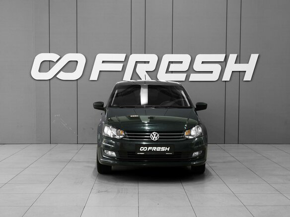 2017 Volkswagen Polo V Рестайлинг, серый, 888000 рублей - вид 2