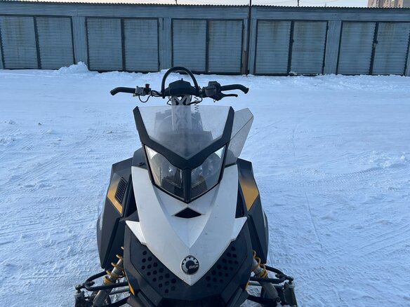 2008 BRP Ski-Doo Summit 600, белый, 450000 рублей - вид 6