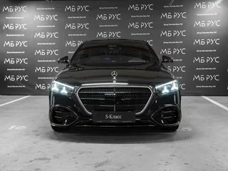 2026 Mercedes-Benz S-Класс 450 d Long 4MATIC VII (W223) Рестайлинг, чёрный, 31565000 рублей, вид 5