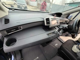 2012 Honda Freed I Рестайлинг, синий, 900000 рублей, вид 4