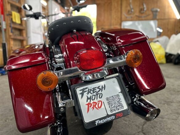 2016 Harley-Davidson Road King, красный, 1510000 рублей - вид 21