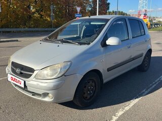 2009 Hyundai Getz I Рестайлинг, серебристый, 435000 рублей, вид 1
