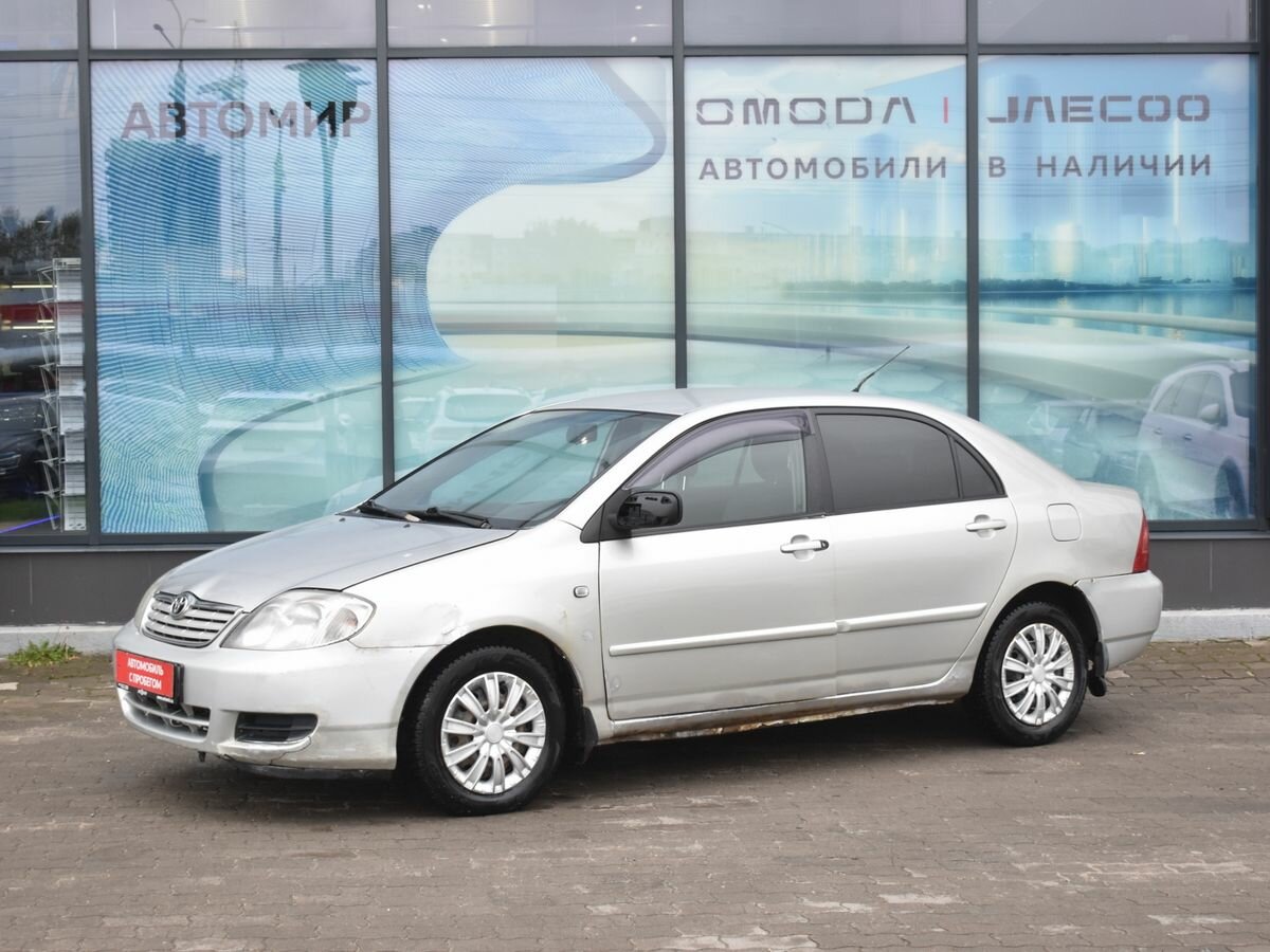 Открыть фотографии: Toyota Corolla IX (E120, E130) Рестайлинг