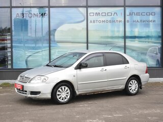 2005 Toyota Corolla IX (E120, E130) Рестайлинг, серый, 240000 рублей, вид 1
