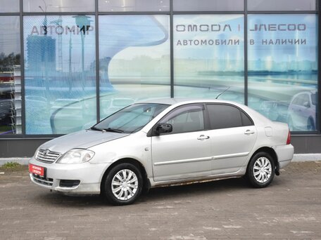 Toyota Corolla IX (E120, E130) Рестайлинг