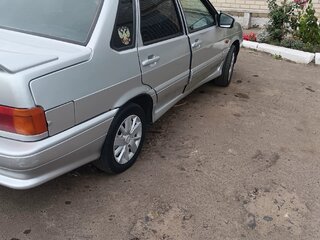 2004 Lada (ВАЗ) 2115, серебристый, 130000 рублей, вид 3