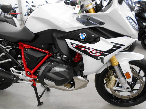 2021 BMW R 1250 RS, белый, 1450000 рублей - вид 9