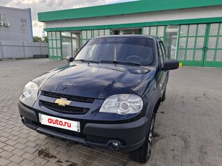 2014 Chevrolet Niva I Рестайлинг, чёрный, 700000 рублей, вид 2