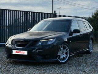 2007 Saab 9-3 II Рестайлинг, чёрный, 749999 рублей, вид 2