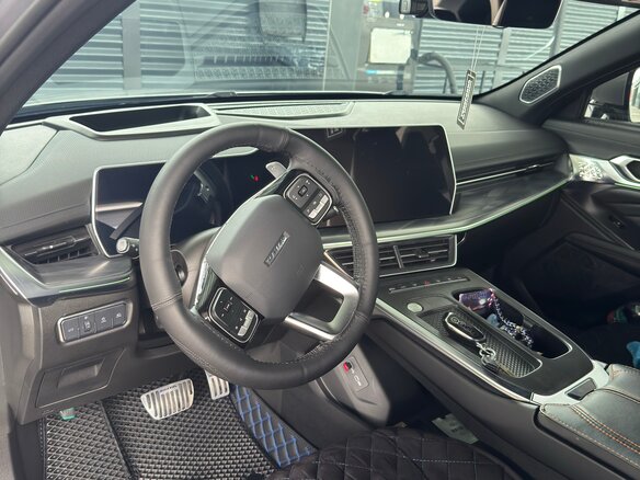 2025 Haval F7x II, серый, 3059000 рублей - вид 8