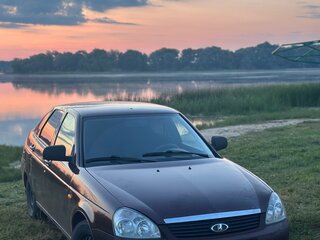 2011 Lada (ВАЗ) Priora I, пурпурный, 230000 рублей, вид 2