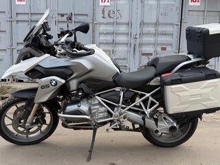 2013 BMW R 1200 GS, серебристый, 1029000 рублей, вид 2