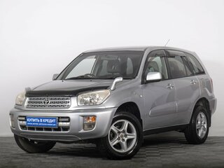 2002 Toyota RAV4 II (XA20), серый, 769000 рублей, вид 2
