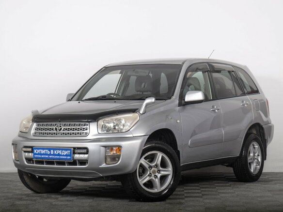 2002 Toyota RAV4 II (XA20), серый, 719000 рублей - вид 1