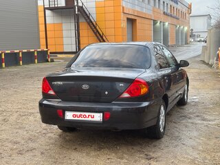 2008 Kia Spectra I Рестайлинг 2, чёрный, 300000 рублей, вид 5