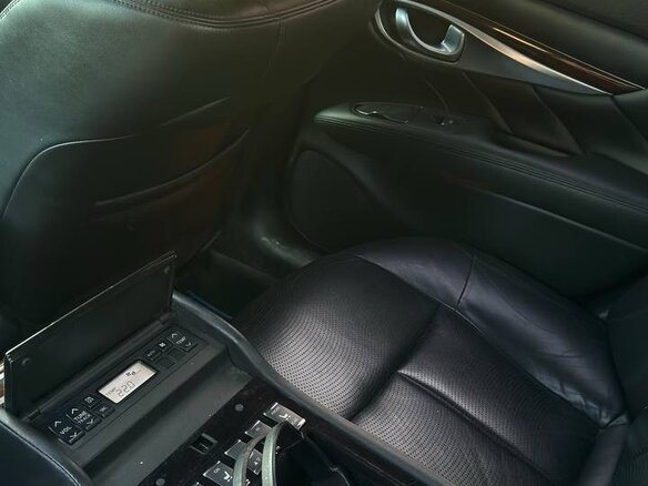 2012 Infiniti M37 IV, белый, 1340000 рублей - вид 16