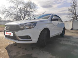 2017 Lada (ВАЗ) Vesta I, белый, 670000 рублей, вид 1