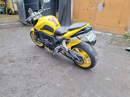 2006 Yamaha FZ1, жёлтый, 450000 рублей, вид 3