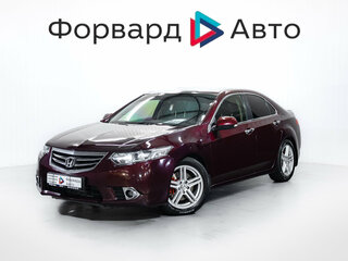 2012 Honda Accord VIII Рестайлинг, красный, 1379000 рублей, вид 3