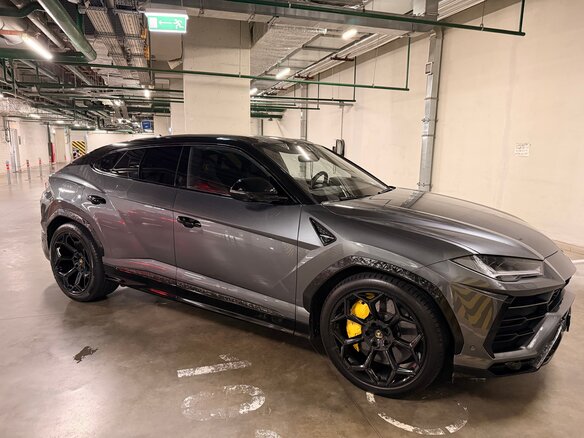 2019 Lamborghini Urus I, серый, 19950000 рублей - вид 4