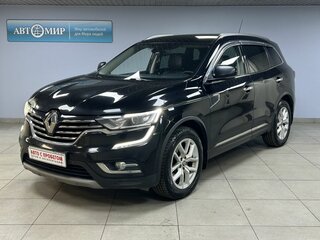 2018 Renault Koleos II, чёрный, 1789000 рублей, вид 1