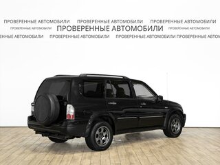2005 Suzuki XL7 I Рестайлинг, чёрный, 698000 рублей, вид 3