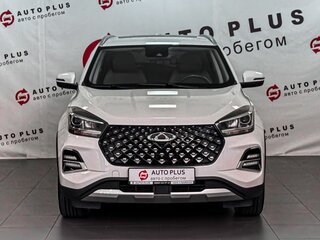 2024 Chery Tiggo 4 Pro I Рестайлинг, белый, 1819000 рублей, вид 3