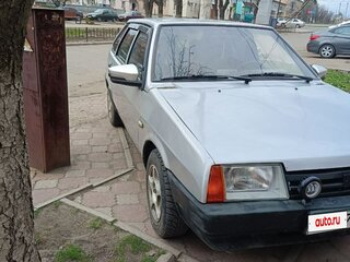 2003 Lada (ВАЗ) 21093i, серебристый, 200000 рублей, вид 2