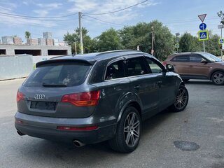 2008 Audi Q7 I (4L), серый, 1630000 рублей, вид 4