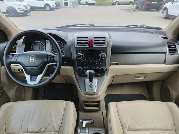 2007 Honda CR-V III, чёрный, 1050000 рублей - вид 13