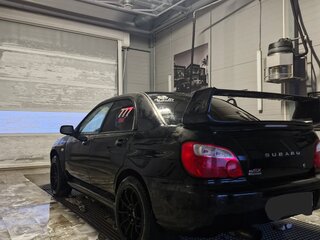 2005 Subaru Impreza II Рестайлинг 1, чёрный, 720000 рублей, вид 4