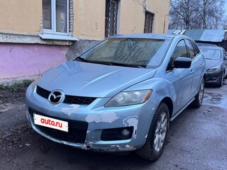 2006 Mazda CX-7 I, синий, 400000 рублей, вид 3