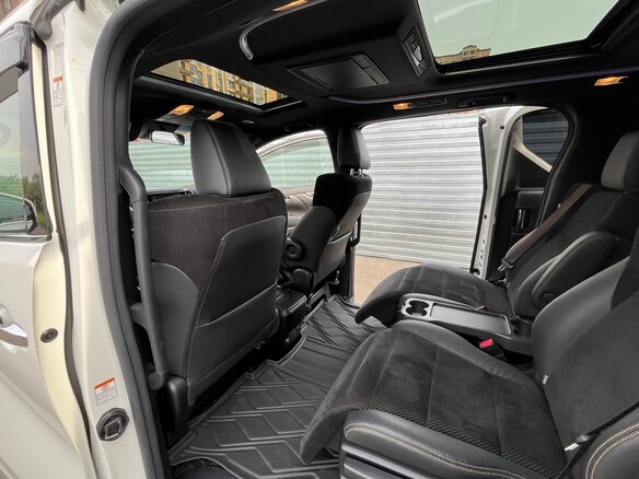 2020 Toyota Alphard III Рестайлинг, белый - вид 6