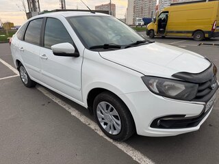 2018 Lada (ВАЗ) Granta I Рестайлинг, белый, 779000 рублей, вид 2