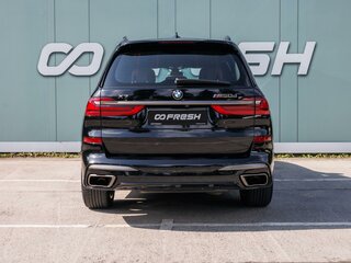 2020 BMW X7 30d I (G07), чёрный, 8299000 рублей, вид 4