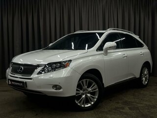 2011 Lexus RX 450h III, белый, 1989777 рублей, вид 1