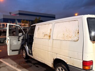 1995 Volkswagen Transporter T4, белый, 570000 рублей, вид 4