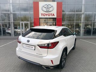 2016 Lexus RX 200t IV, белый, 3999000 рублей, вид 5