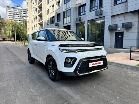 2021 Kia Soul III, белый, 1500000 рублей, вид 4