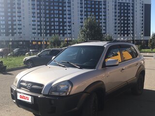 2006 Hyundai Tucson I, серебристый, 780000 рублей, вид 1