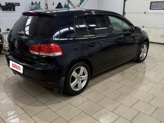 2011 Volkswagen Golf VI, синий, 990000 рублей, вид 4