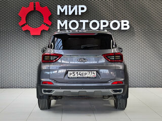 2024 Chery Tiggo 4 Pro I Рестайлинг, серый, 1399000 рублей, вид 5