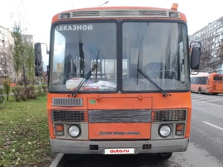 2015 ПАЗ 3205, оранжевый, 150000 рублей, вид 1