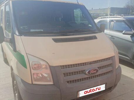 2013 Ford Transit, бежевый, 1050000 рублей, вид 1