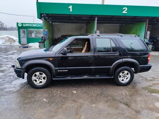 1997 Chevrolet Blazer II, чёрный, 680000 рублей, вид 4