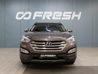 2012 Hyundai Santa Fe III, коричневый, 1570000 рублей, вид 3