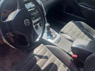 2008 Volkswagen Passat B6, серебристый, 950000 рублей, вид 5
