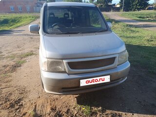 2001 Honda Stepwgn II, серебристый, 770000 рублей, вид 5