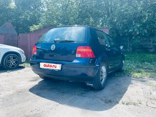 2000 Volkswagen Golf IV, синий, 330000 рублей, вид 3